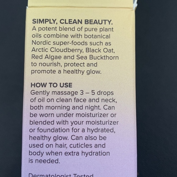 SALE!!! Illuminating hydrating serum oil HGTV top pick for skincare. 5 - Picture 2 of 7